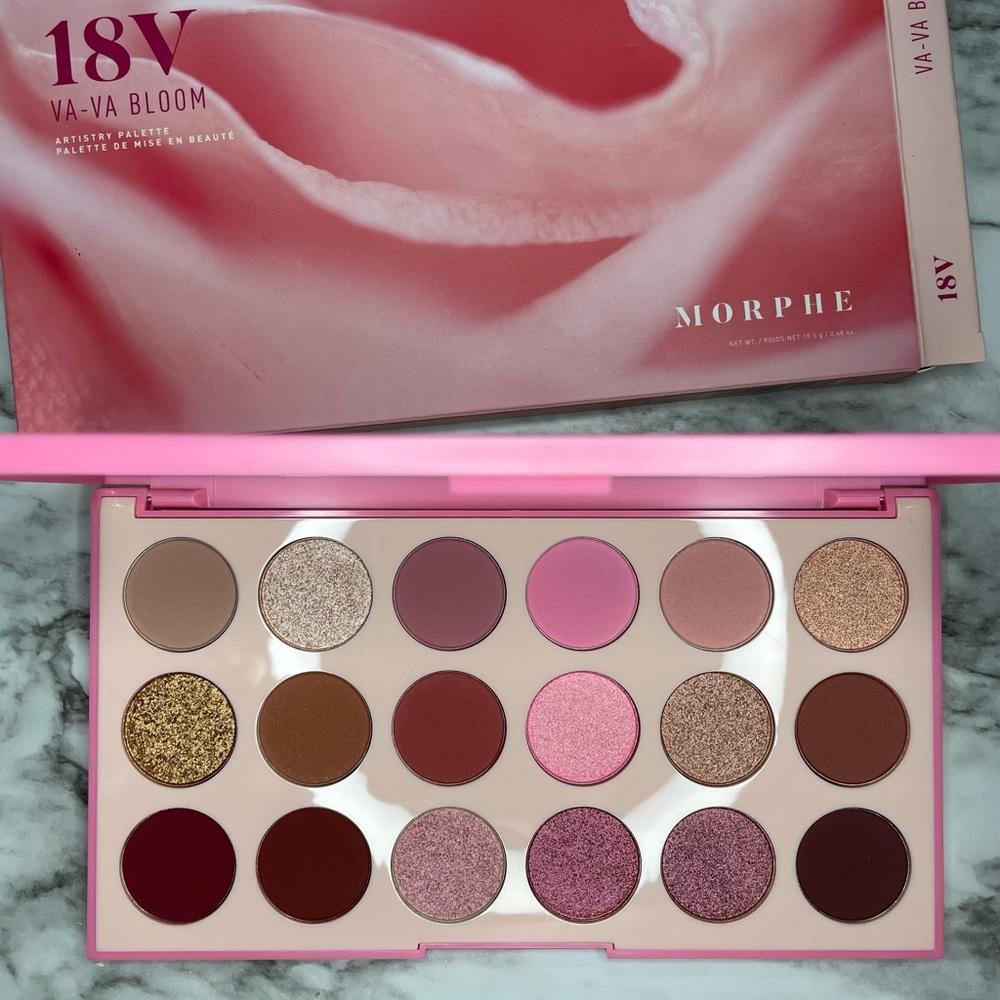 Morphe Va Va Bloom Palette